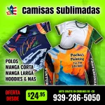 Camisas Sublimadas Imprenta Online > 20 años en Puerto Rico