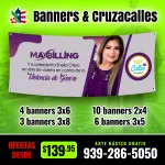 Banners y Cruzacalles Imprenta Online > 20 años en Puerto Rico