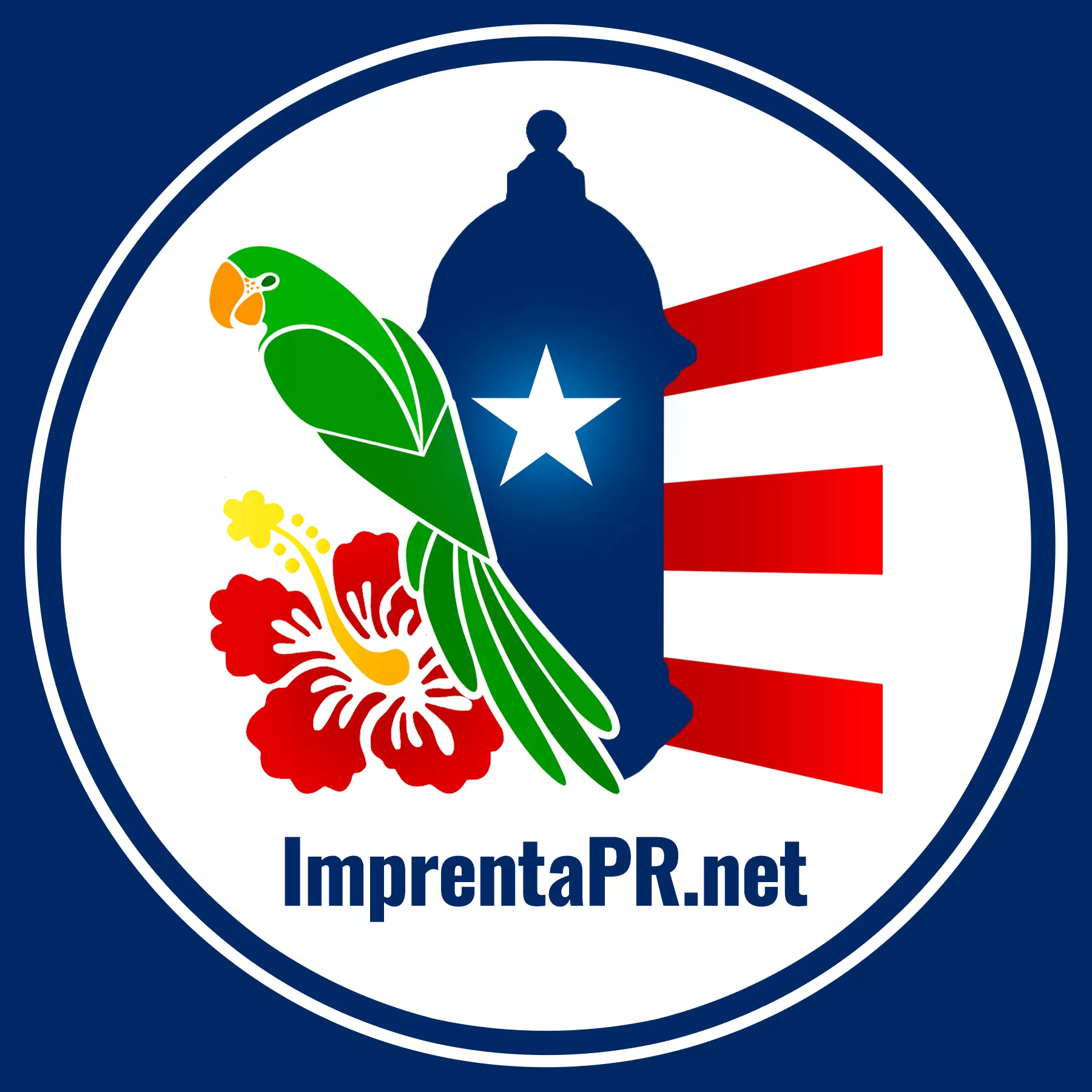 Imprenta Online - Imprenta-PR-Logo