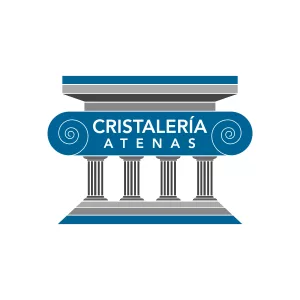 Imprenta Online - Cristaleria-Atenas-Logo-Icon-300x300
