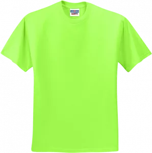 Imprenta Online - neon-green-tshirt-png-298x300