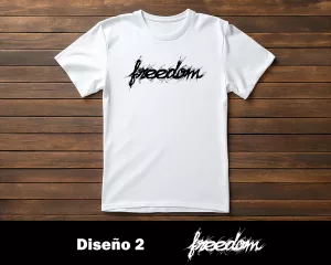T-Shirt Freedom (2) > Imprenta PR > Sirviendo a Puerto Rico