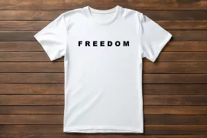 Imprenta Online - T-Shirt-Freedom-9-300x200