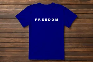 Imprenta Online - T-Shirt-Freedom-Azul-300x200